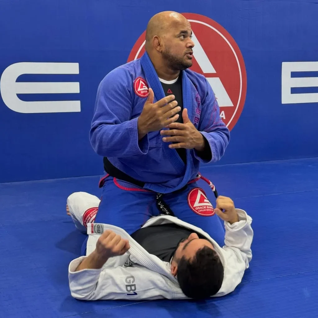 Training Jiu-Jitsu self defense