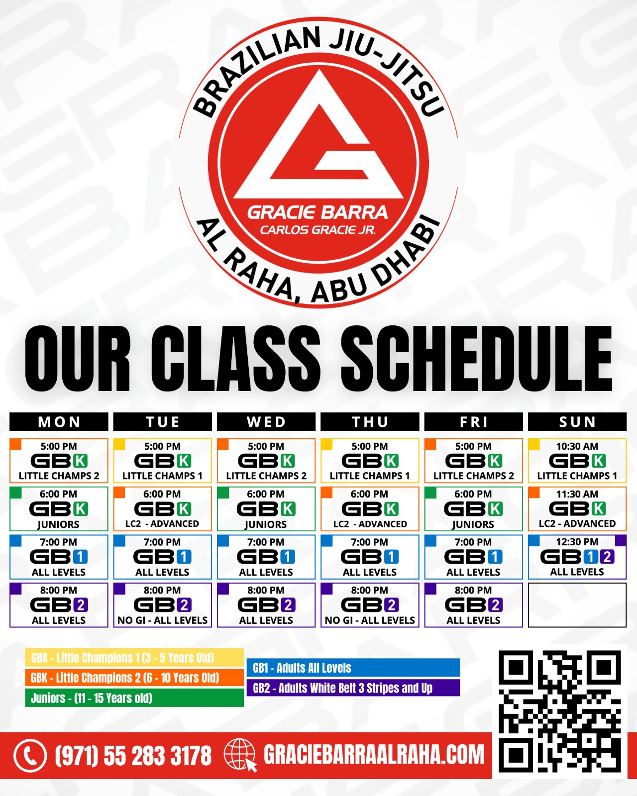 Schedule GB AL Raha 05 10 26